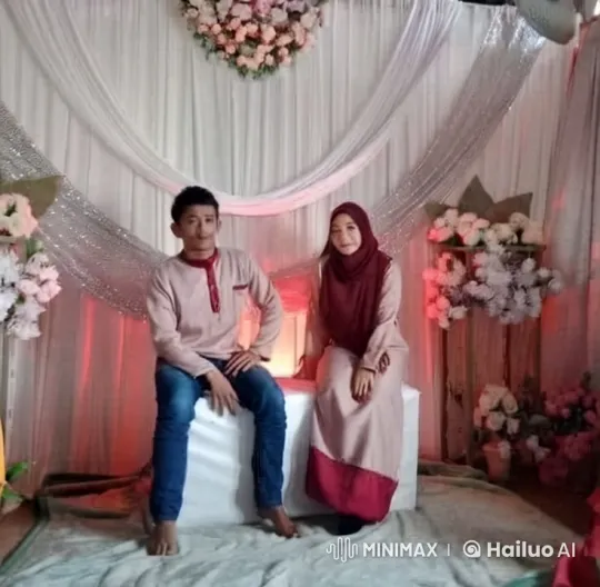 Ethnic Attire Kung Fu Sparring in Romantic Setting – AI Generated Video | Hailuo AI