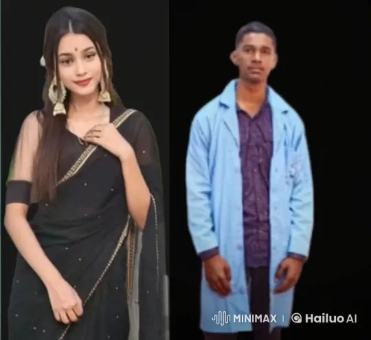 Couple Embracing in Tenderness Against Dark Background – AI Generated Video | Hailuo AI