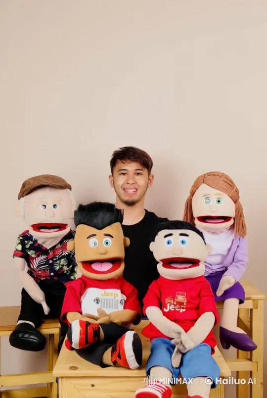 Puppetry Kungfu Performance Showcases Martial Arts Skills – AI Generated Video | Hailuo AI