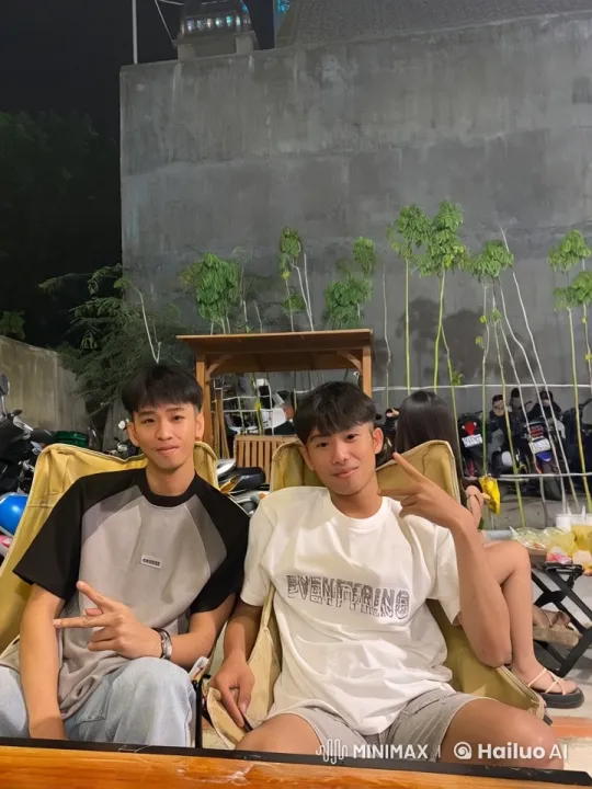 Young Men Display Martial Arts Skills in Outdoor Setting – AI Generated Video | Hailuo AI