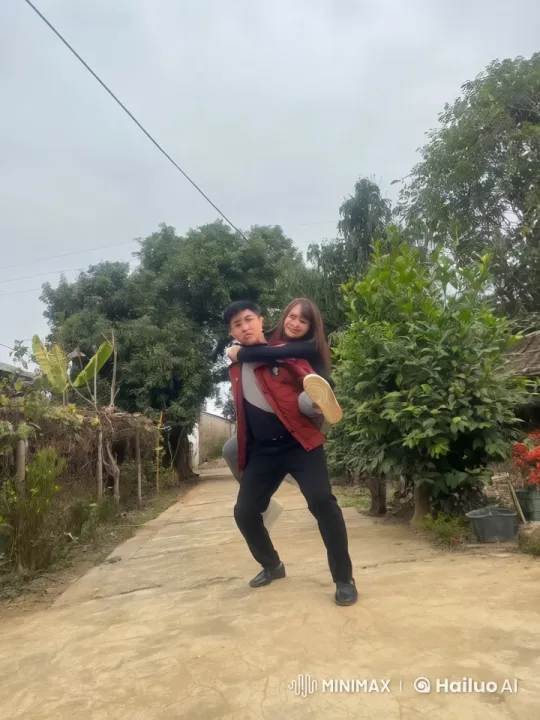 Rural Kungfu Battle Between Man and Woman – AI Generated Video | Hailuo AI