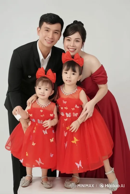 Family of Martial Artists Showcases Skills in Live2D Animation – AI Generated Video | Hailuo AI