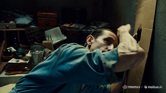 Intimate Escape Plan Unveiled in Alcatraz Cell – AI Generated Video | Hailuo AI