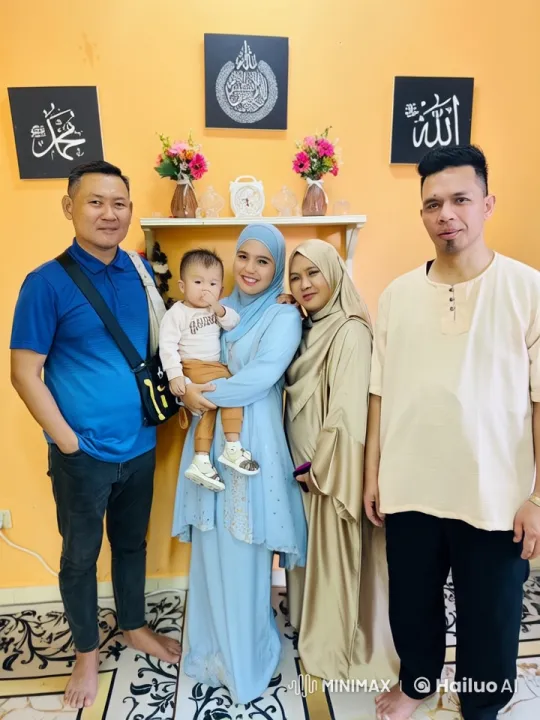 Islamic Decor Room: Tranquil Gathering to Energetic Kung Fu Scene – AI Generated Video | Hailuo AI