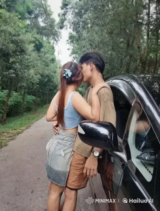 Couple Engages in Dramatic Martial Arts Fight in Forest – AI Generated Video | Hailuo AI