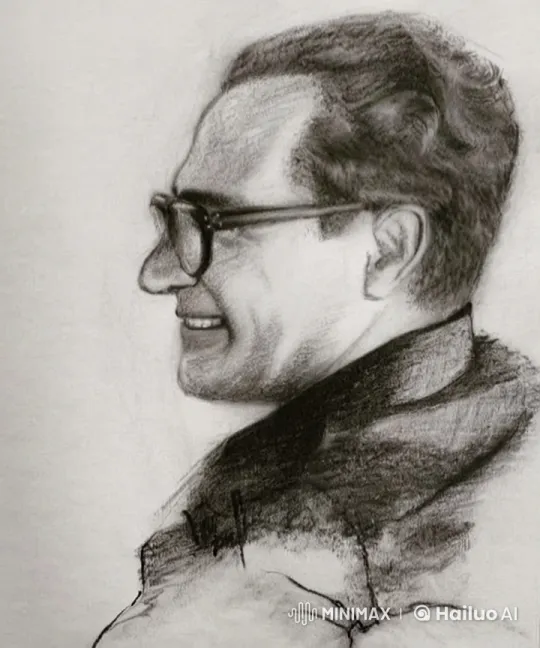 Animated Pencil Sketch with Delicate Movements – AI Generated Video | Hailuo AI