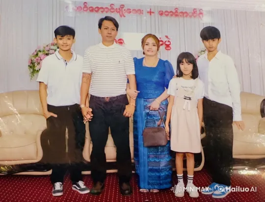 Family Demonstrates Martial Arts Skills Together – AI Generated Video | Hailuo AI