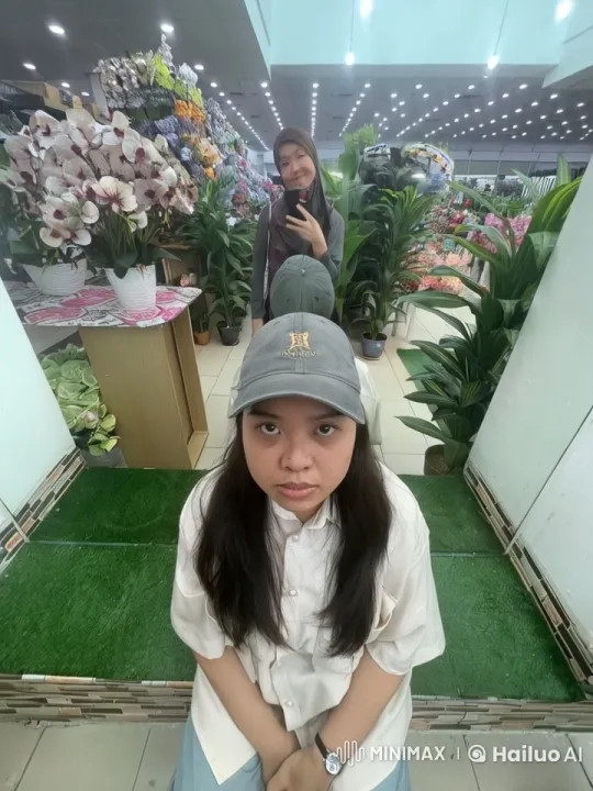 Kung Fu Fight in a Lively Flower Shop Setting – AI Generated Video | Hailuo AI