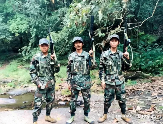 Soldiers Display Martial Arts Skills in Forest Setting – AI Generated Video | Hailuo AI