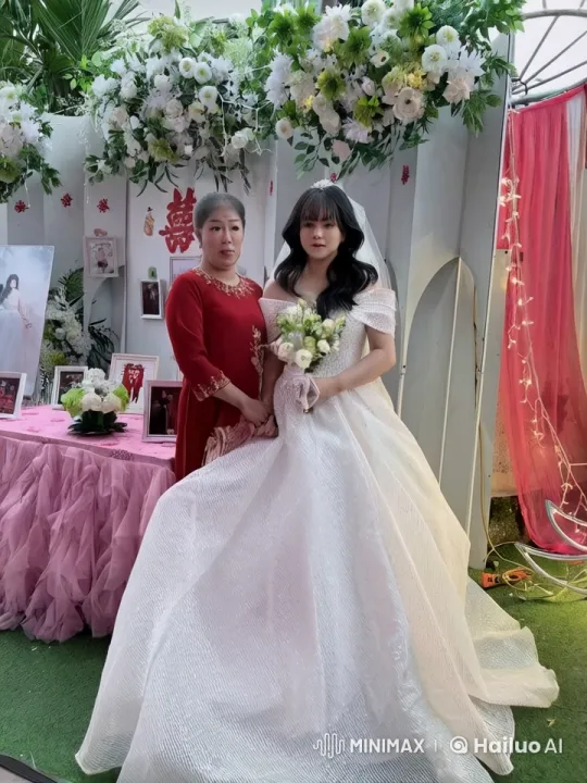 Bride Showcases Kungfu Skills at Elegant Wedding – AI Generated Video | Hailuo AI