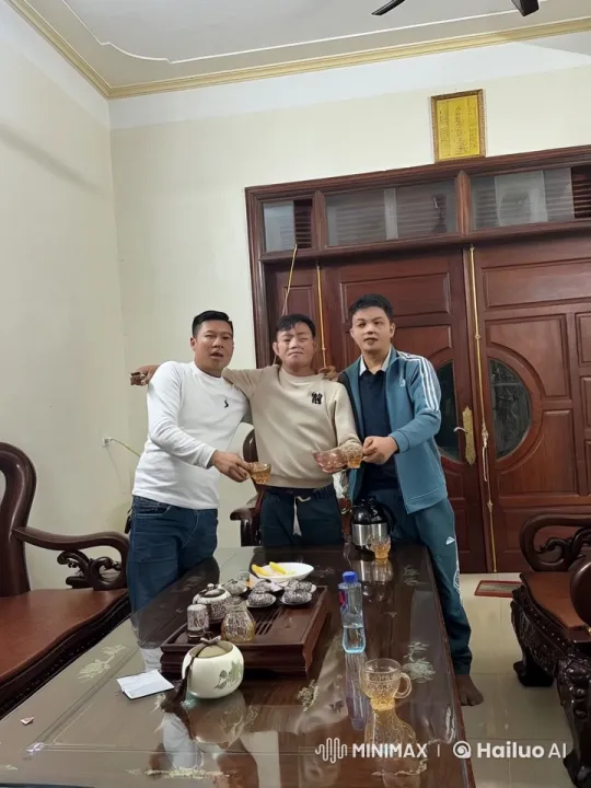 Friends Perform Impressive Martial Arts Sequence – AI Generated Video | Hailuo AI