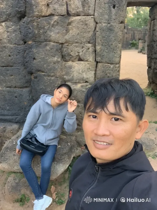 Ancient Ruins Kungfu Exchange – AI Generated Video | Hailuo AI