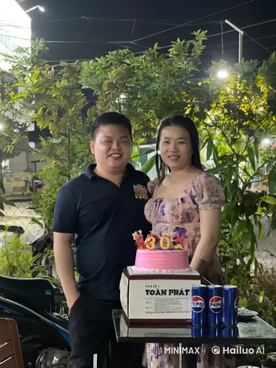 30th Birthday Celebration with Kung Fu Display – AI Generated Video | Hailuo AI