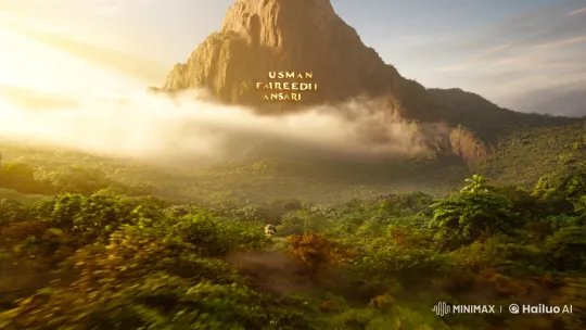 Legacy of Usman Fareedi Ansari: Guardians of the Sacred Peak – AI Generated Video | Hailuo AI