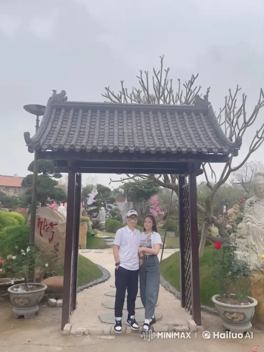 Martial Arts Display in Serene Oriental Garden – AI Generated Video | Hailuo AI