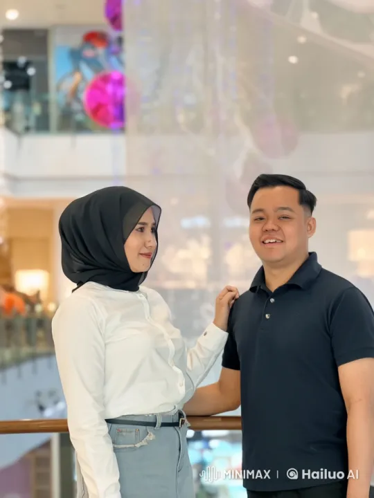 Live2D Animated Martial Arts Fight Scene in Bright Mall Setting – AI Generated Video | Hailuo AI