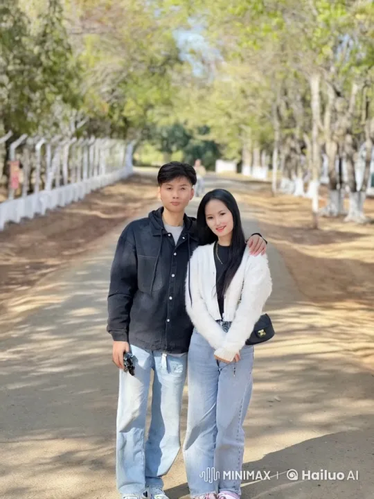Couple Practicing Kung Fu in Peaceful Park – AI Generated Video | Hailuo AI