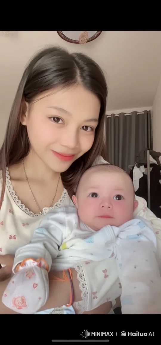 Young Woman and Infant Perform Martial Arts in Live2D Video – AI Generated Video | Hailuo AI