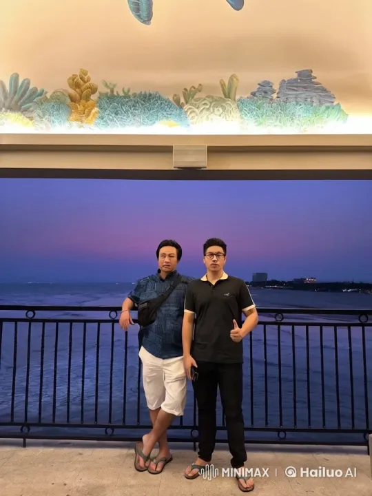 Martial Arts Display Set Against Scenic Sunset – AI Generated Video | Hailuo AI