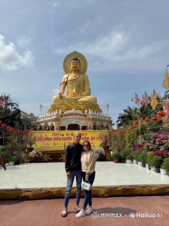 Kungfu Demonstration in Peaceful Temple Setting – AI Generated Video | Hailuo AI