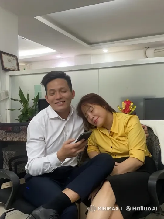 Office Kungfu Duel: Swift Moves Amidst Decor – AI Generated Video | Hailuo AI
