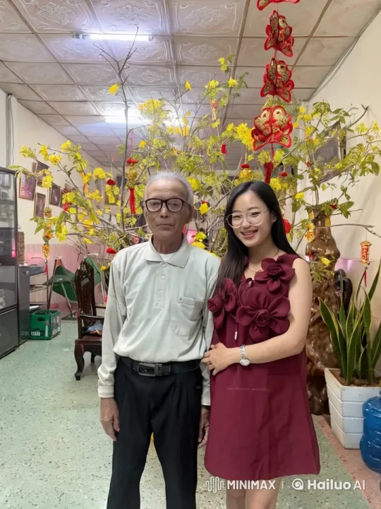 Elderly Man and Young Woman Practice Martial Arts in Festive Setting – AI Generated Video | Hailuo AI