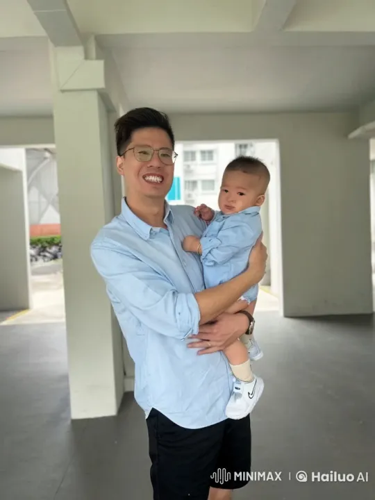 Father and Baby Perform Synchronized Kung Fu – AI Generated Video | Hailuo AI
