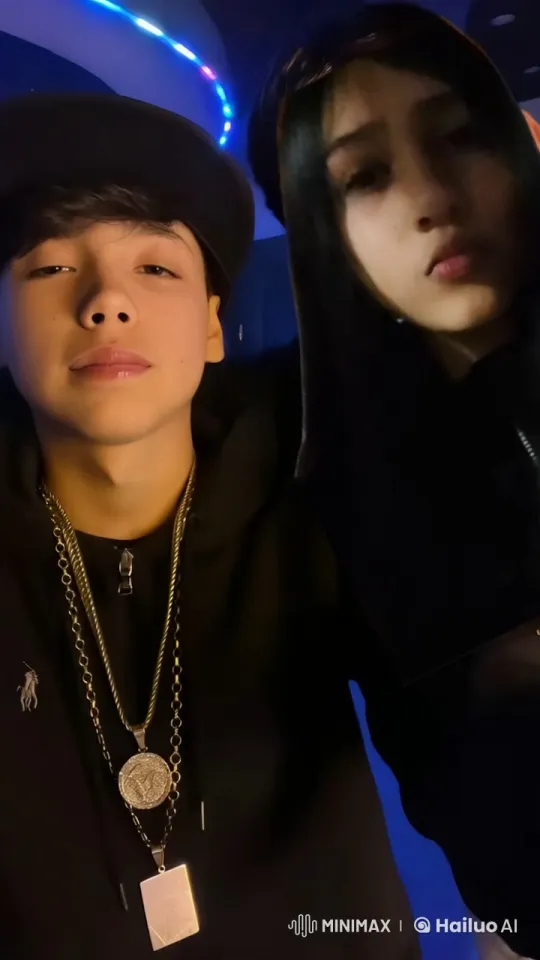 Boy and Girl Share Intimate Moment in Romantic Setting – AI Generated Video | Hailuo AI