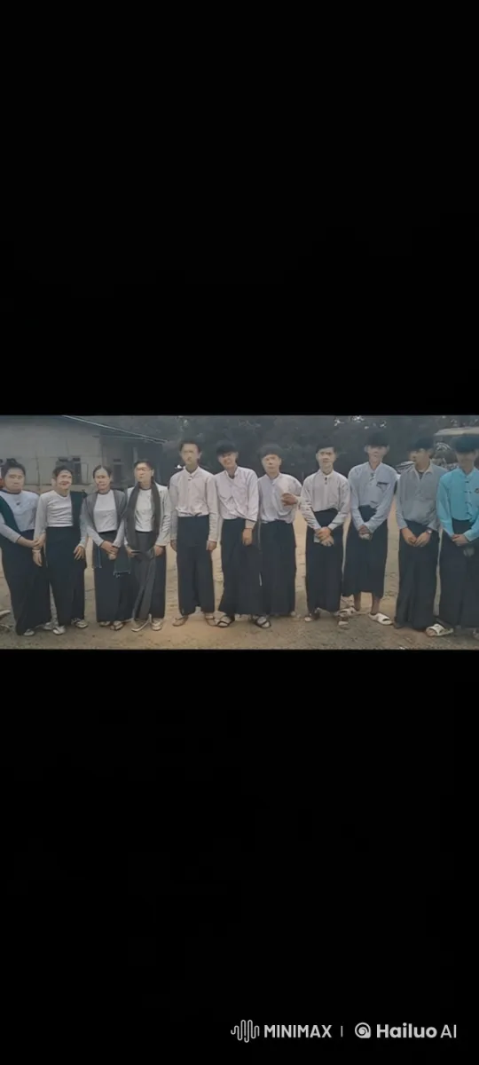 Traditional Attire Martial Arts Performance – AI Generated Video | Hailuo AI
