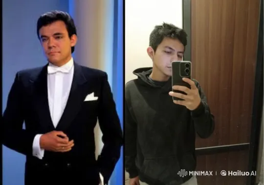 Formal and Casual Men Meet with Handshake and Hug – AI Generated Video | Hailuo AI
