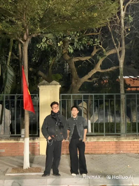 Vietnamese Youths Display Martial Arts Skills – AI Generated Video | Hailuo AI