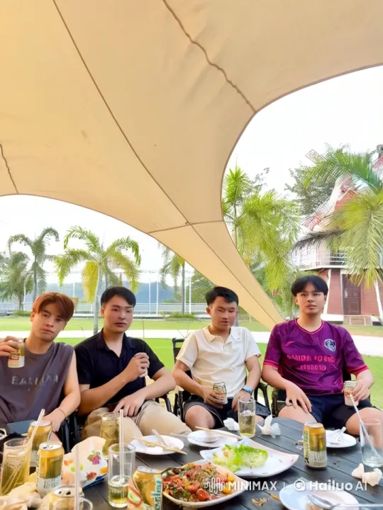 Young Men Display Kung Fu Skills in Outdoor Setting – AI Generated Video | Hailuo AI