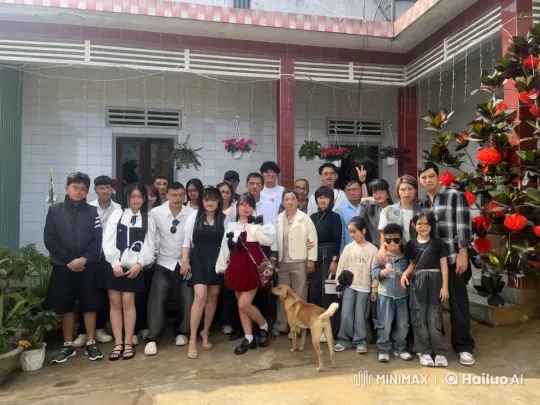 Unexpected Martial Arts Display at Group Gathering – AI Generated Video | Hailuo AI