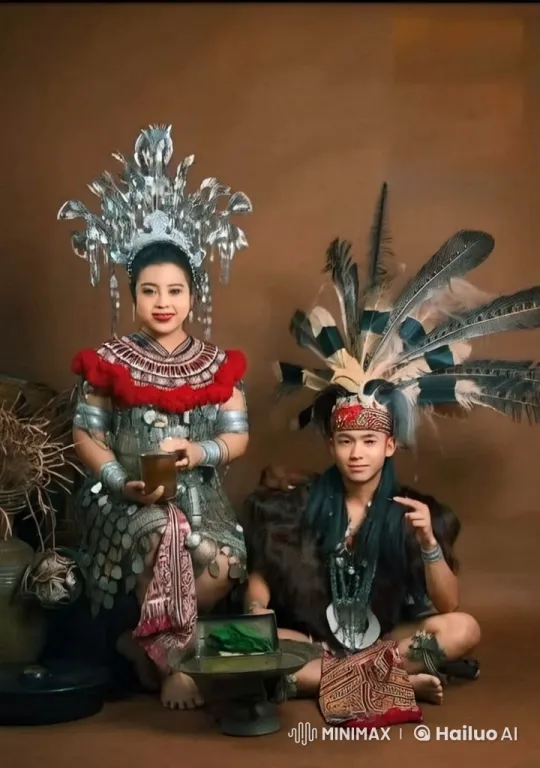 Traditional Costumes and Intense Martial Arts Display – AI Generated Video | Hailuo AI