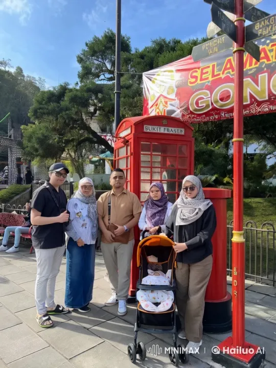 Family Kungfu Performance at Bukit Fraser – AI Generated Video | Hailuo AI