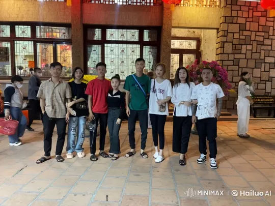 Friends Display Martial Arts Skills in Vivid Scene – AI Generated Video | Hailuo AI