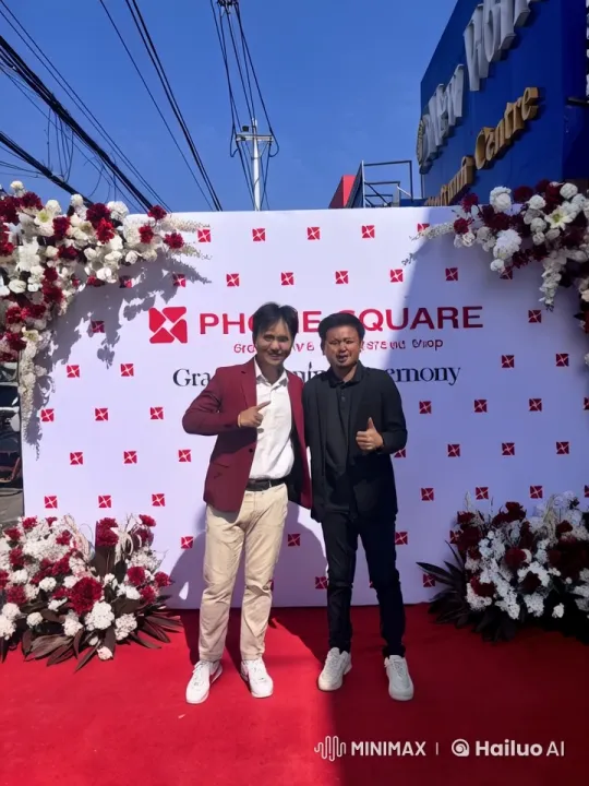 Formal Event: Martial Arts Display at Phone Square – AI Generated Video | Hailuo AI