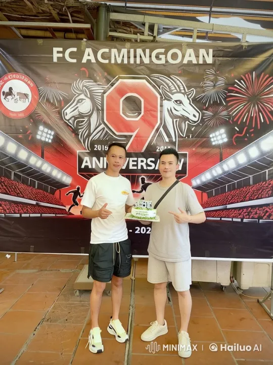 FC ACMINGOAN 9th Anniversary Live2D Fight Celebration – AI Generated Video | Hailuo AI