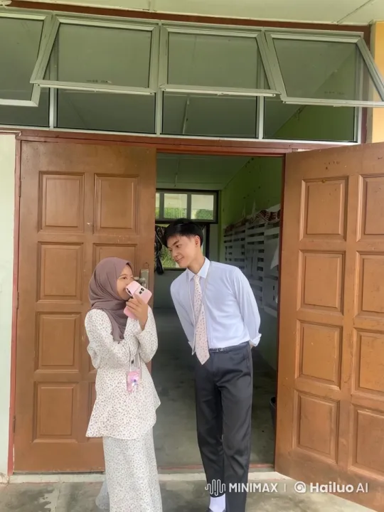 Young Couple Engages in Playful Kungfu Fight – AI Generated Video | Hailuo AI