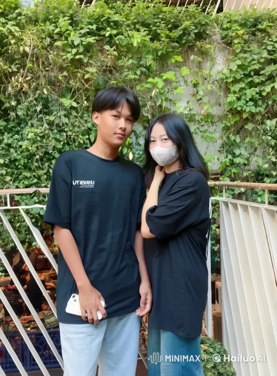 Young Couple Performs Dynamic Kung Fu in Nature – AI Generated Video | Hailuo AI