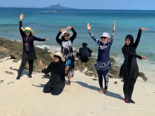 Beach Kung Fu Display with Dynamic Moves and Serene Setting – AI Generated Video | Hailuo AI