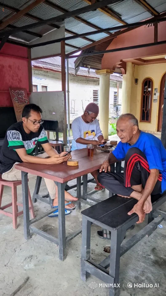 Silat Fighters Showcase Agility and Strength in Intense Battle – AI Generated Video | Hailuo AI