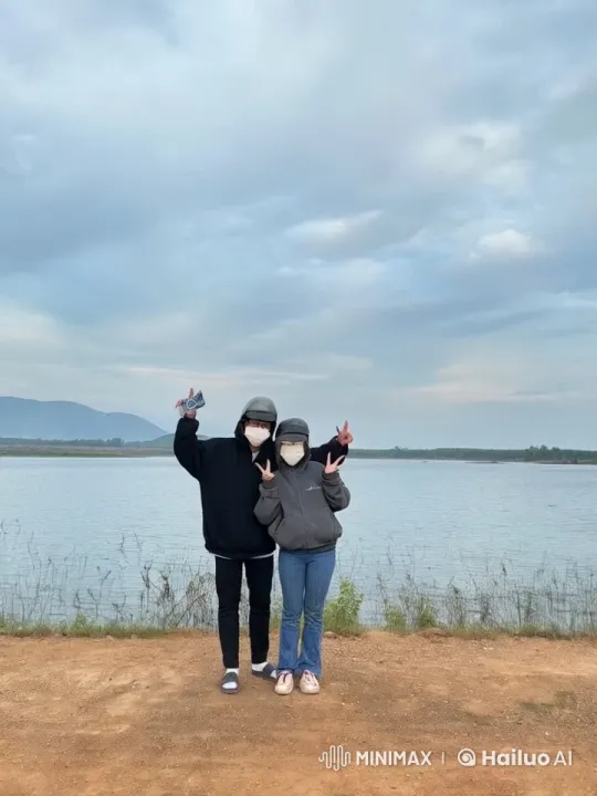 Martial Artists Showcase Skills by Serene Lakeside – AI Generated Video | Hailuo AI