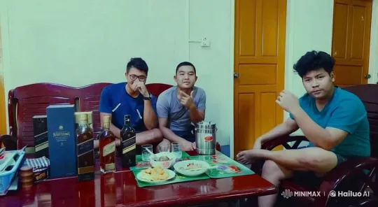 Men Practicing Martial Arts in a Living Room – AI Generated Video | Hailuo AI