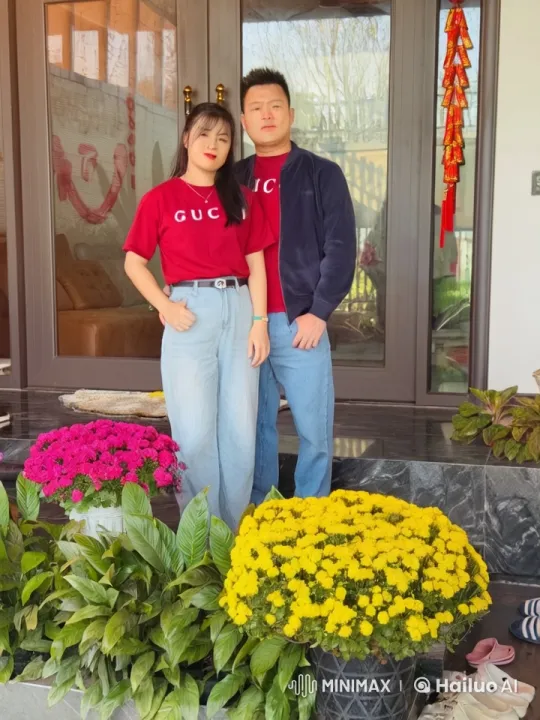 Couple Displays Impressive Kung Fu Skills in Front of House – AI Generated Video | Hailuo AI