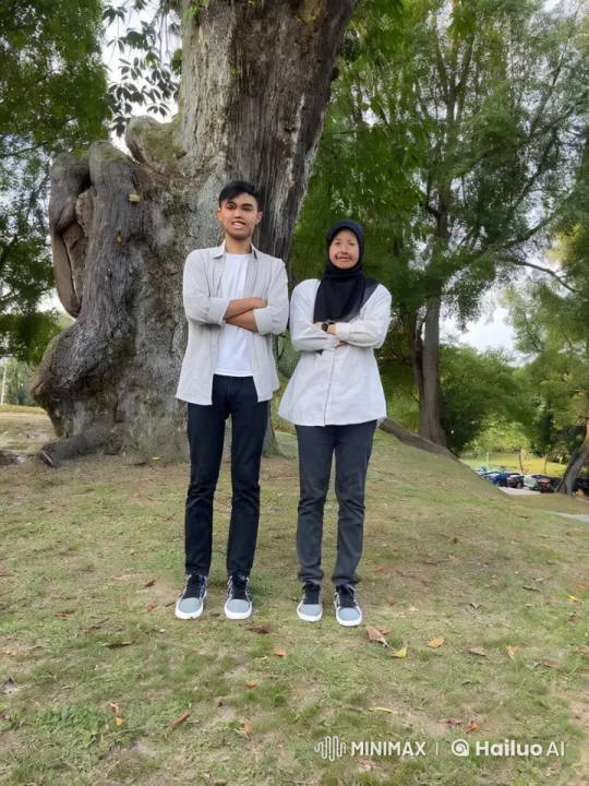 Dynamic Kung Fu Sparring in a Serene Park Setting – AI Generated Video | Hailuo AI