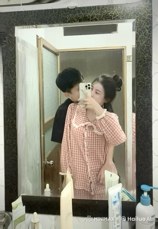Kung Fu Battle in a Brightly Lit Bathroom – AI Generated Video | Hailuo AI