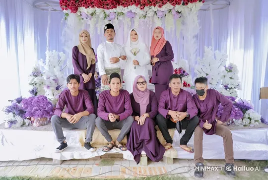 Traditional Wedding Celebrated with Kungfu Sparring – AI Generated Video | Hailuo AI
