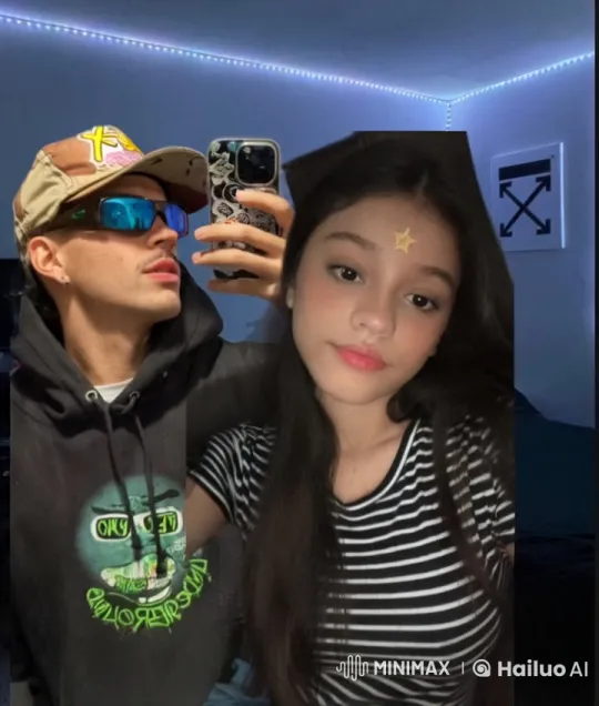 Affectionate Couple Sharing a Moment – AI Generated Video | Hailuo AI
