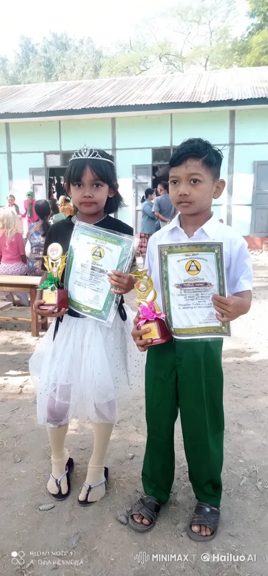 Children Celebrate Achievements with Kung Fu Display – AI Generated Video | Hailuo AI
